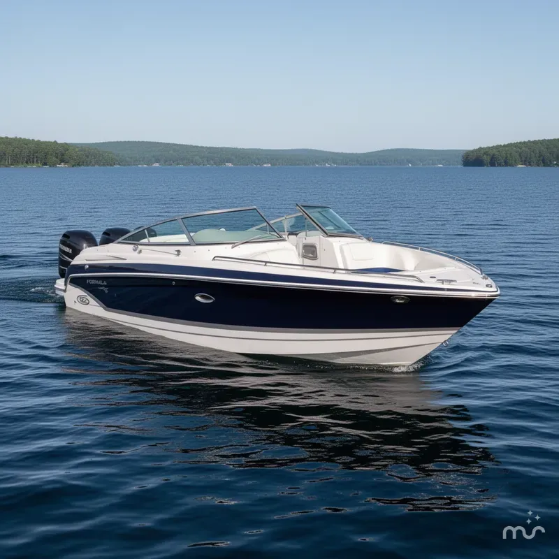 Slide: The Image of Formula Boats 260 Bowrider 2008 - 0