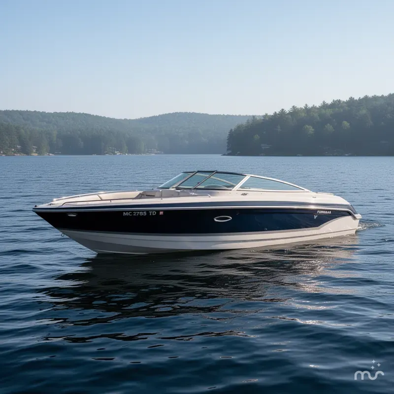 Slide: The Image of Formula Boats 260 Bowrider 2008 - 1