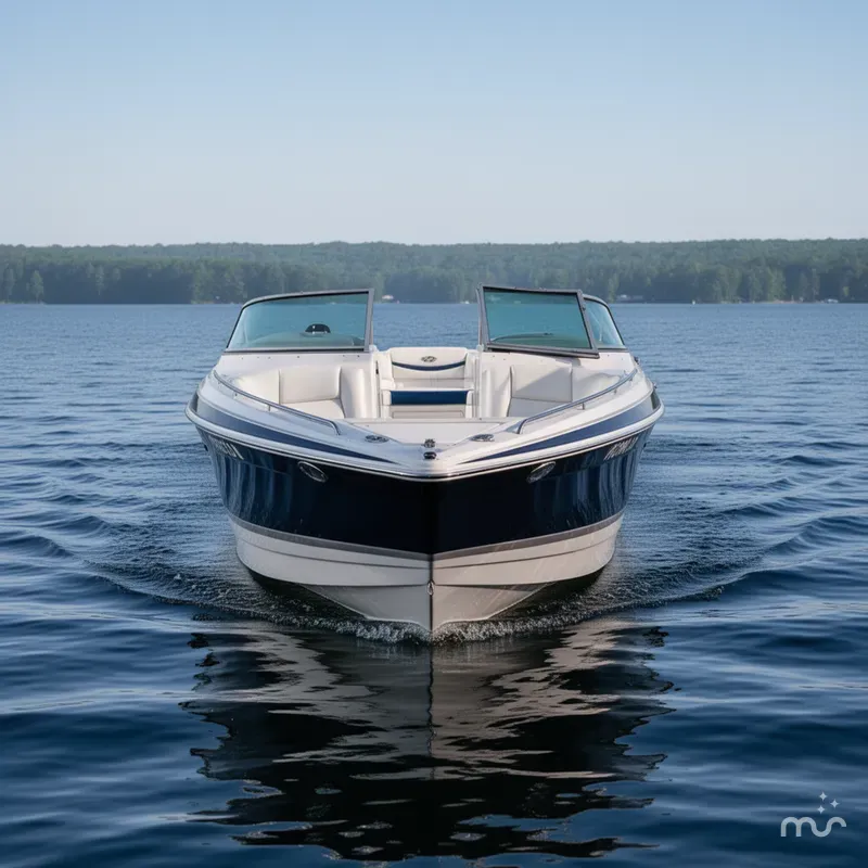 Slide: The Image of Formula Boats 260 Bowrider 2008 - 2