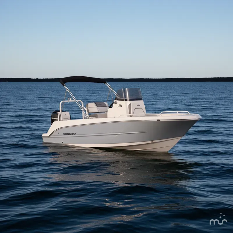 Slide: The Image of Stingray 173CC 2025 - 2