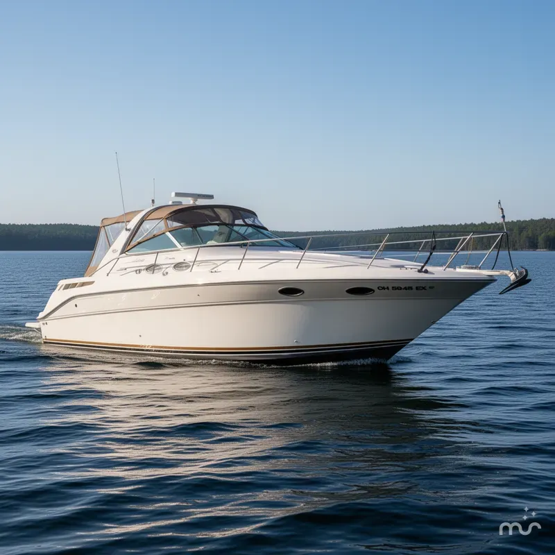 Slide: The Image of Sea Ray 370 Sundancer 1996 - 0