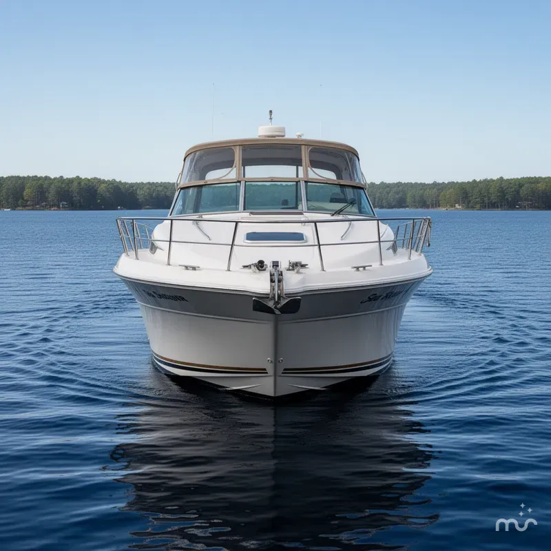 Slide: The Image of Sea Ray 370 Sundancer 1996 - 2