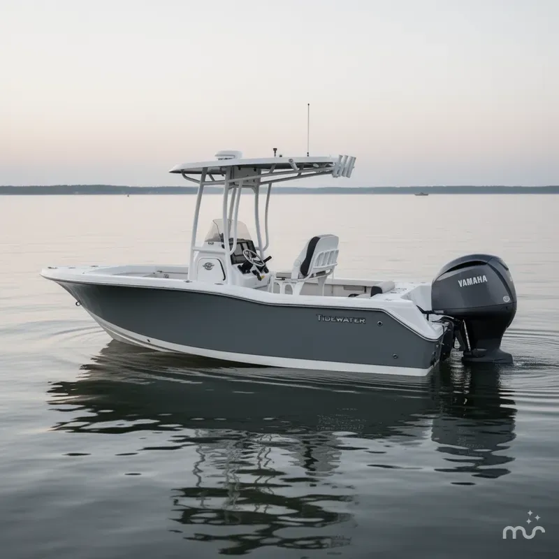 Slide: The Image of Tidewater 210 CC Adventure 2024 - 1
