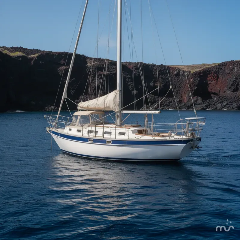 The Image of Morgan Catalina Morgan 41 Classic 1987 - 0