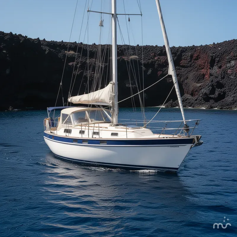 Slide: The Image of Morgan Catalina Morgan 41 Classic 1987 - 2