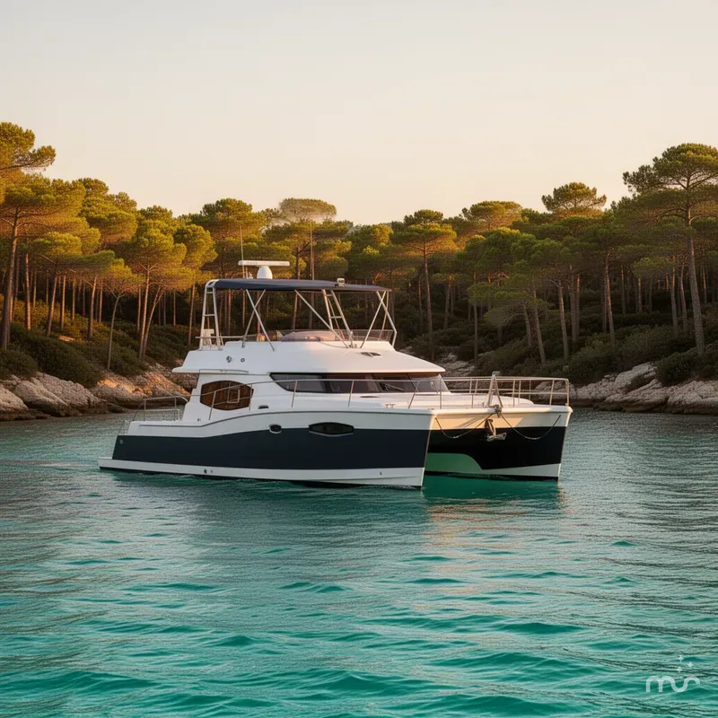 The Image of Fountaine Pajot 40 2012 - 0