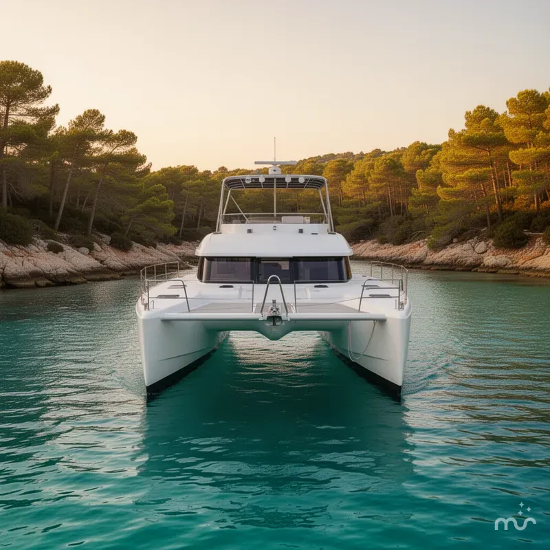 Slide: The Image of Fountaine Pajot 40 2012 - 1