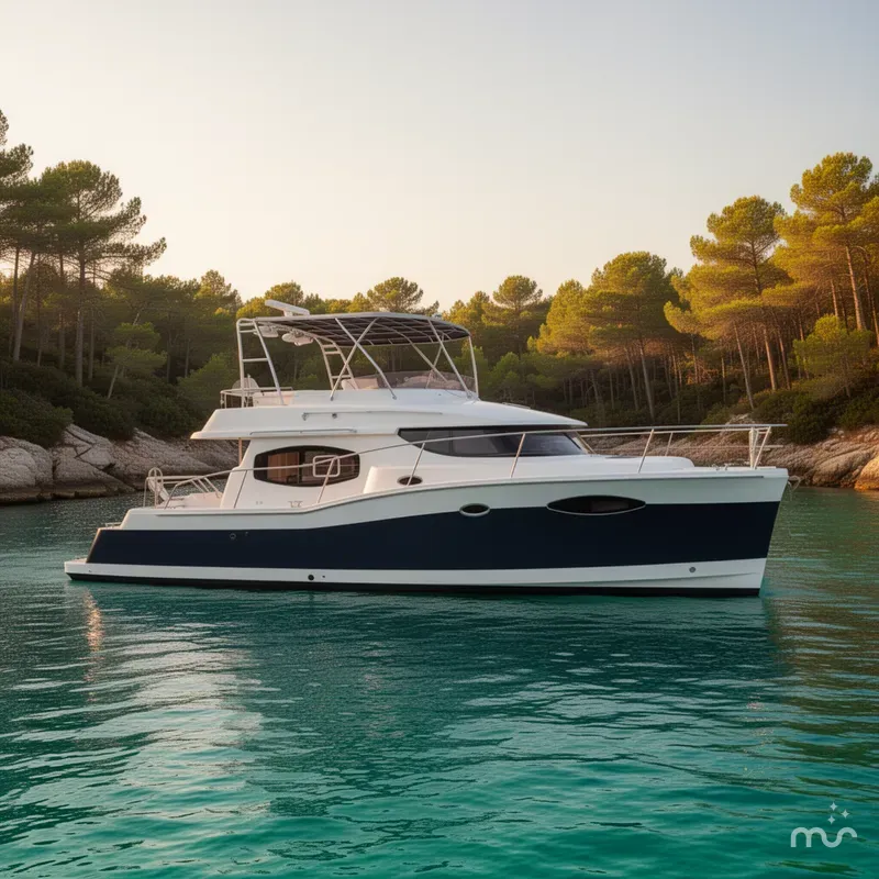 Slide: The Image of Fountaine Pajot 40 2012 - 2