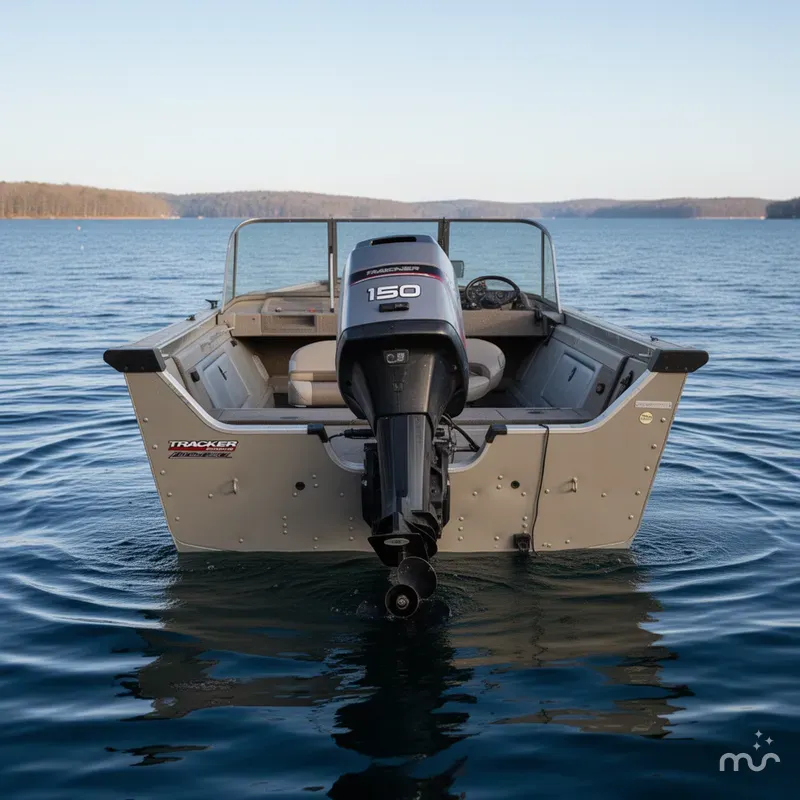 Slide: The Image of Tracker Multi-Species Deep V Boats Targa 185 WT 1998 - 3