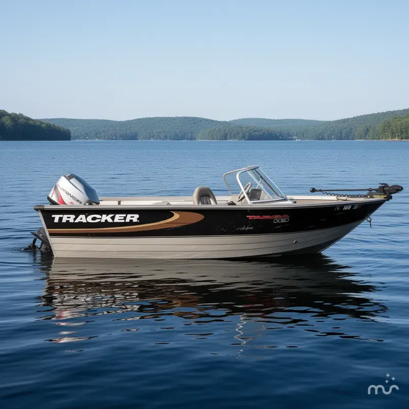 Slide: The Image of Tracker Multi-Species Deep V Boats Targa 185 WT 1998 - 4