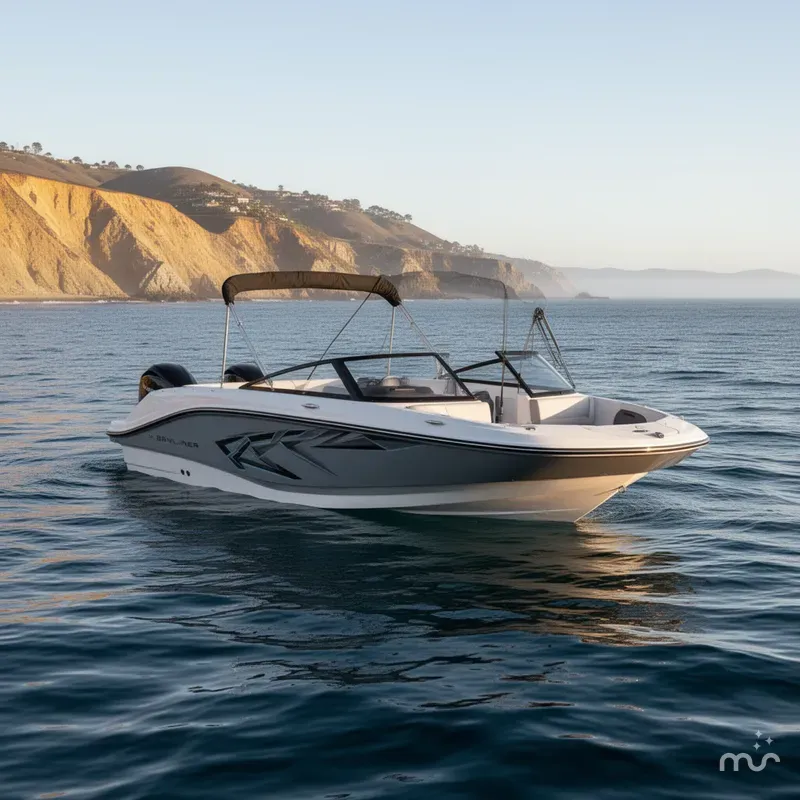 Slide: The Image of Bayliner V20 2025 - 2
