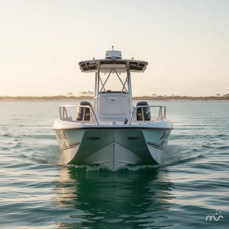 Slide: The Image of Twin Vee 22 Awesome 22 Center Console 2020 SUZUKI 140s 2005 - 3