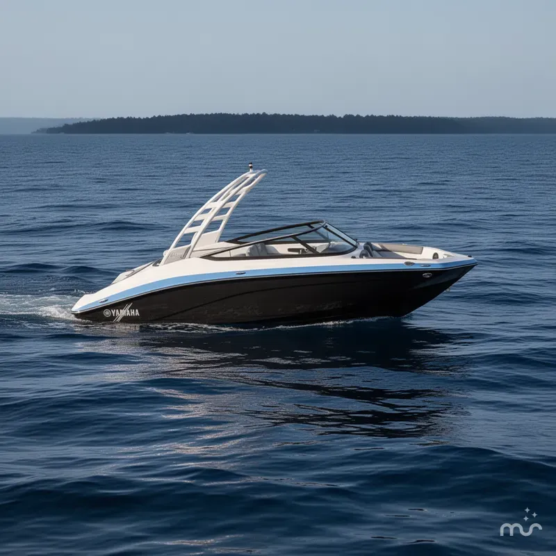 Slide: The Image of Yamaha 195S 2025 - 0