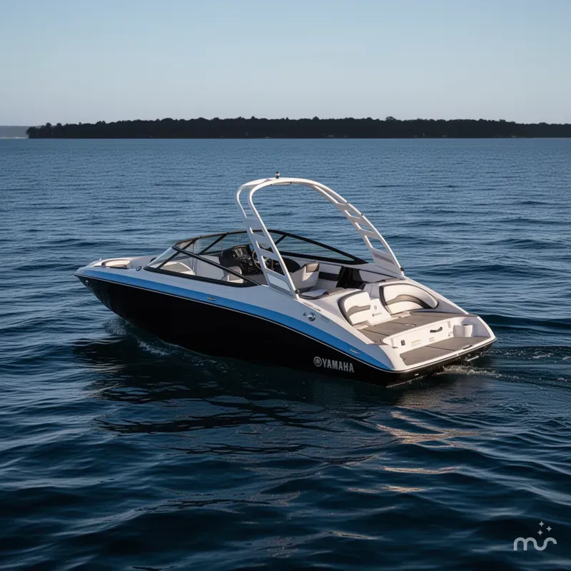 Slide: The Image of Yamaha 195S 2025 - 1