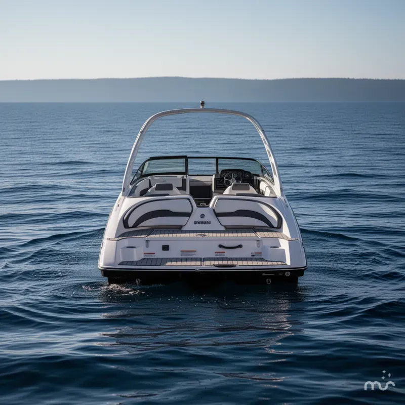 Slide: The Image of Yamaha 195S 2025 - 2