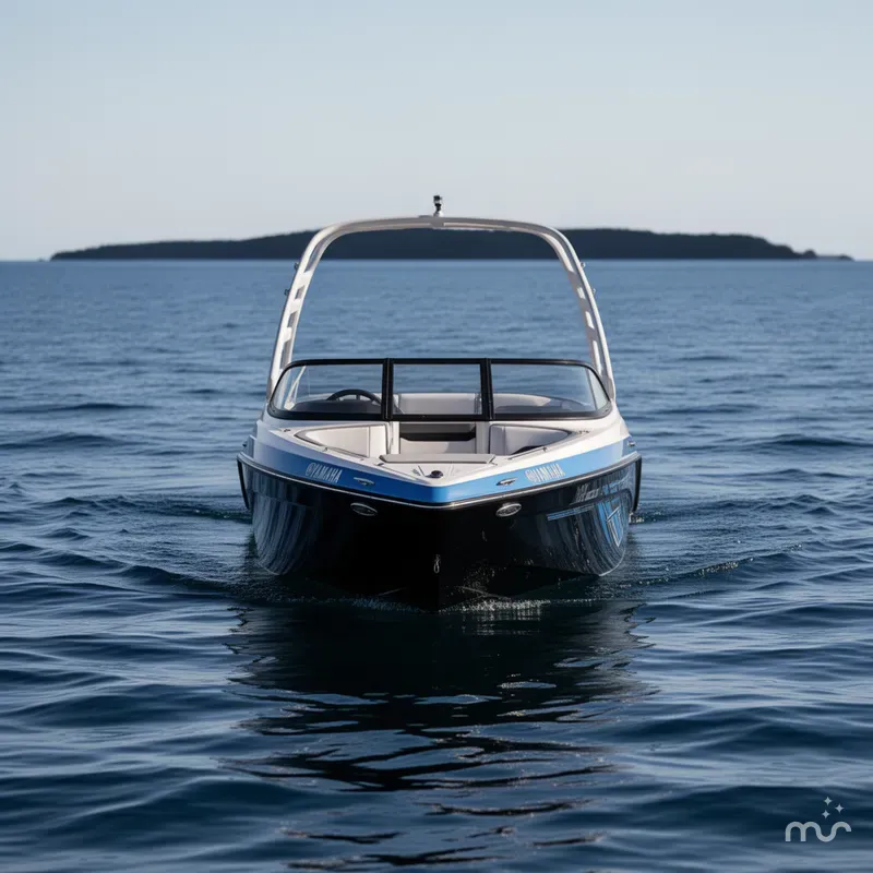 Slide: The Image of Yamaha 195S 2025 - 3