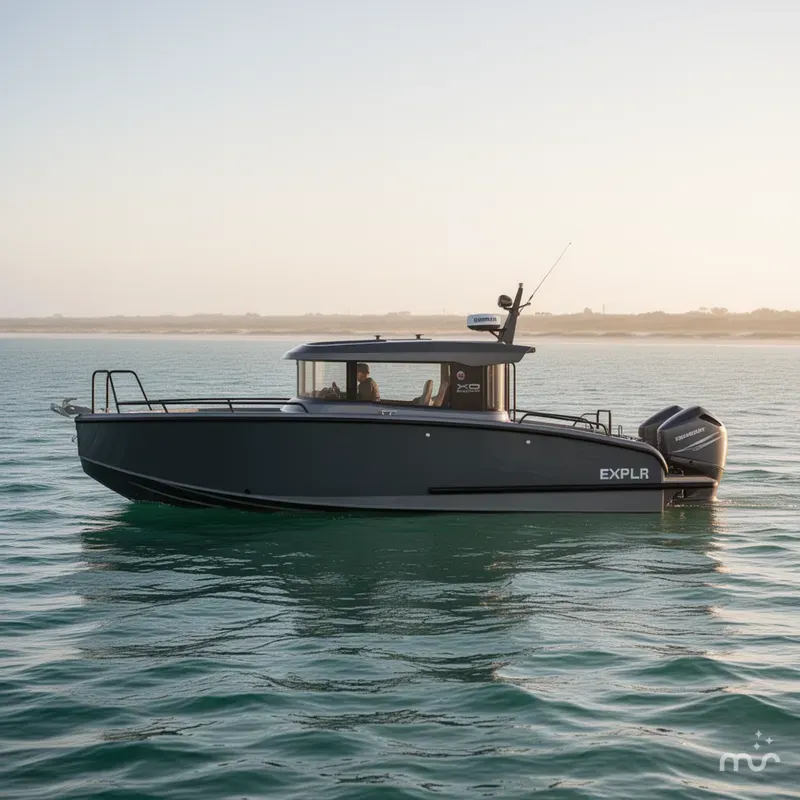 Slide: The Image of XO Boats EXPLR 10 Sport 2023 - 0