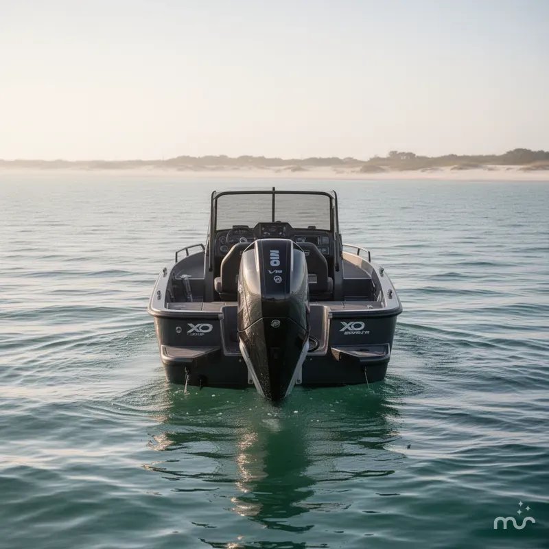 Slide: The Image of XO Boats EXPLR 10 Sport 2023 - 1