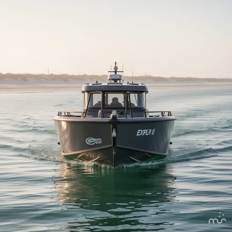 Slide: The Image of XO Boats EXPLR 10 Sport 2023 - 2