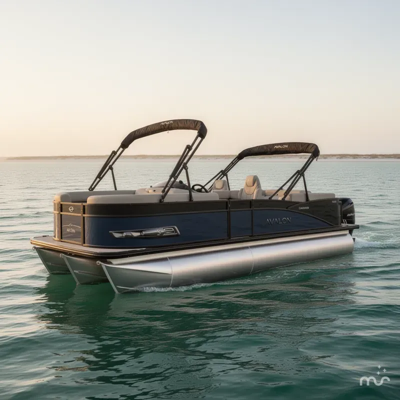Slide: The Image of Avalon Catalina 23 Quad Lounger 2025 - 0