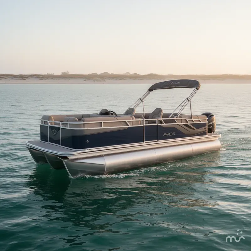 Slide: The Image of Avalon VENTURE 23 QUAD LOUNGER 2025 - 0