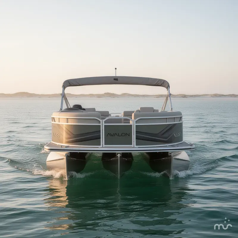 Slide: The Image of Avalon VLS 23 QUAD LOUNGER 2025 - 1