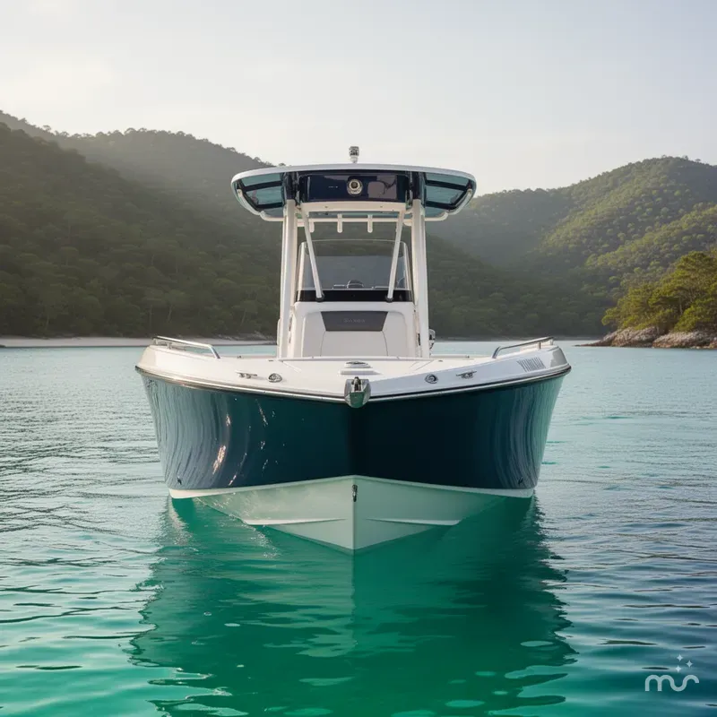 Slide: The Image of Yamaha 255 FSH Sport E 2025 - 1