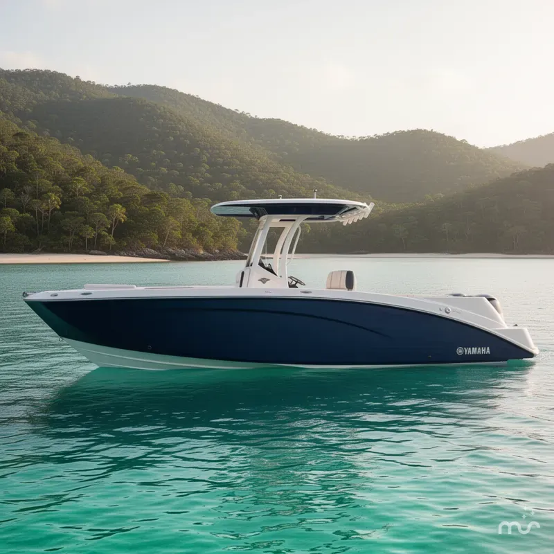Slide: The Image of Yamaha 255 FSH Sport E 2025 - 2