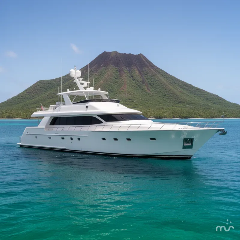 The Image of Hatteras 100 Motor Yacht 2004 - 0