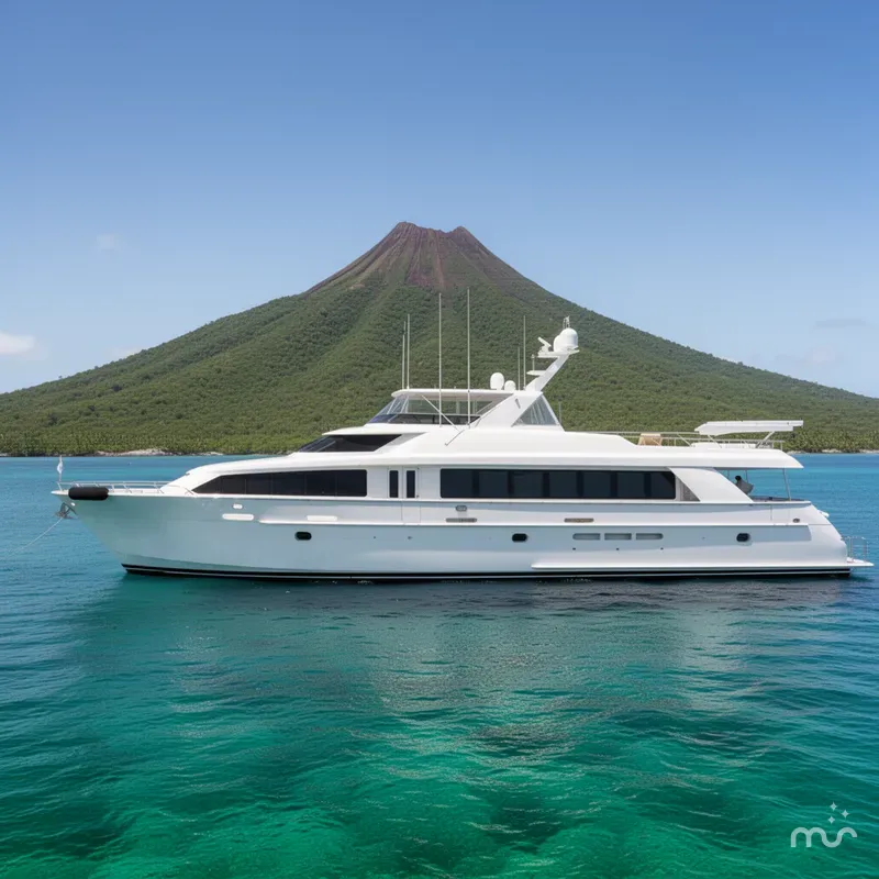 Slide: The Image of Hatteras 100 Motor Yacht 2004 - 2