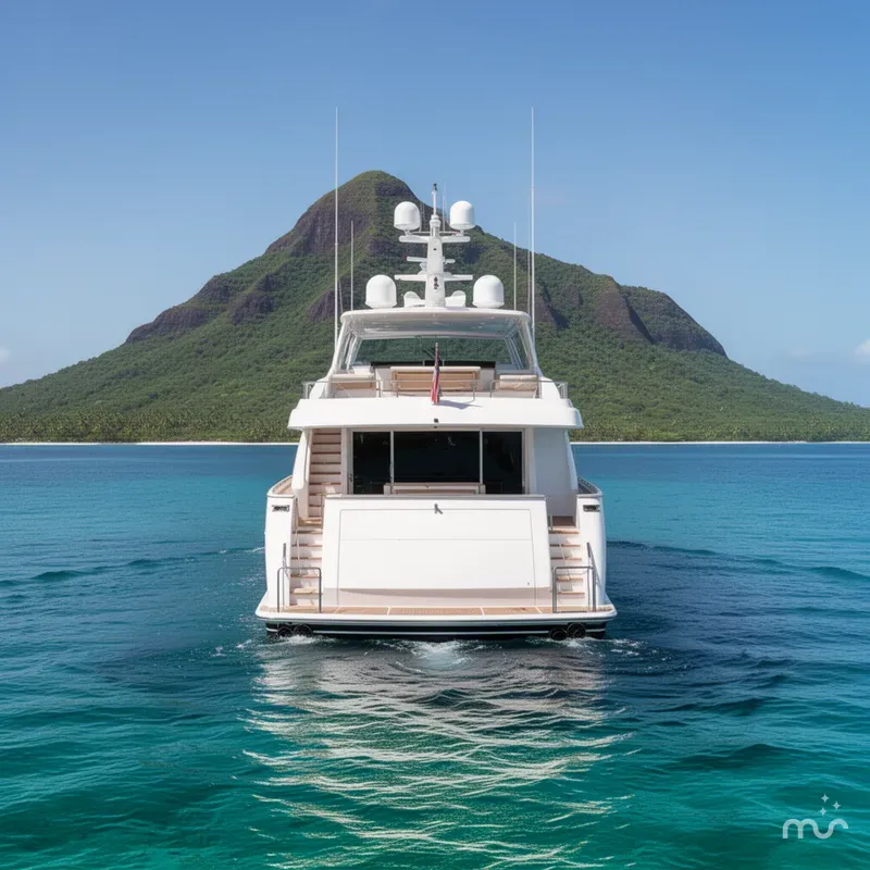 Slide: The Image of Hatteras 100 Motor Yacht 2004 - 3