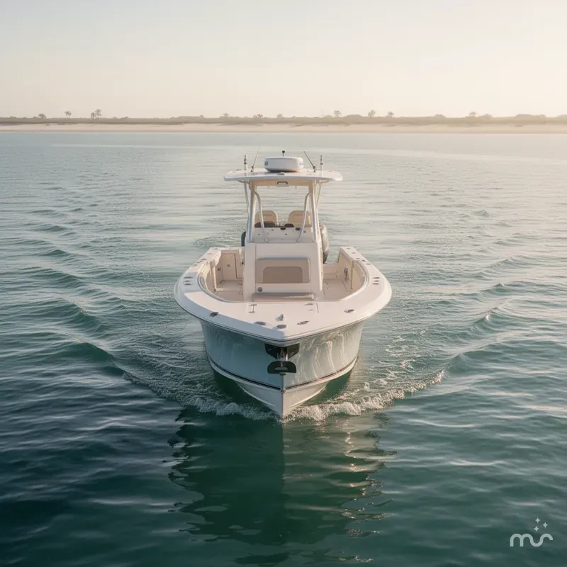 Slide: The Image of Cobia 296 Center Console 2013 - 1