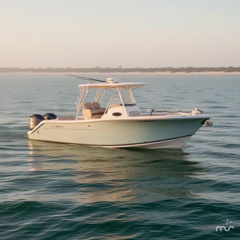 Slide: The Image of Cobia 296 Center Console 2013 - 3