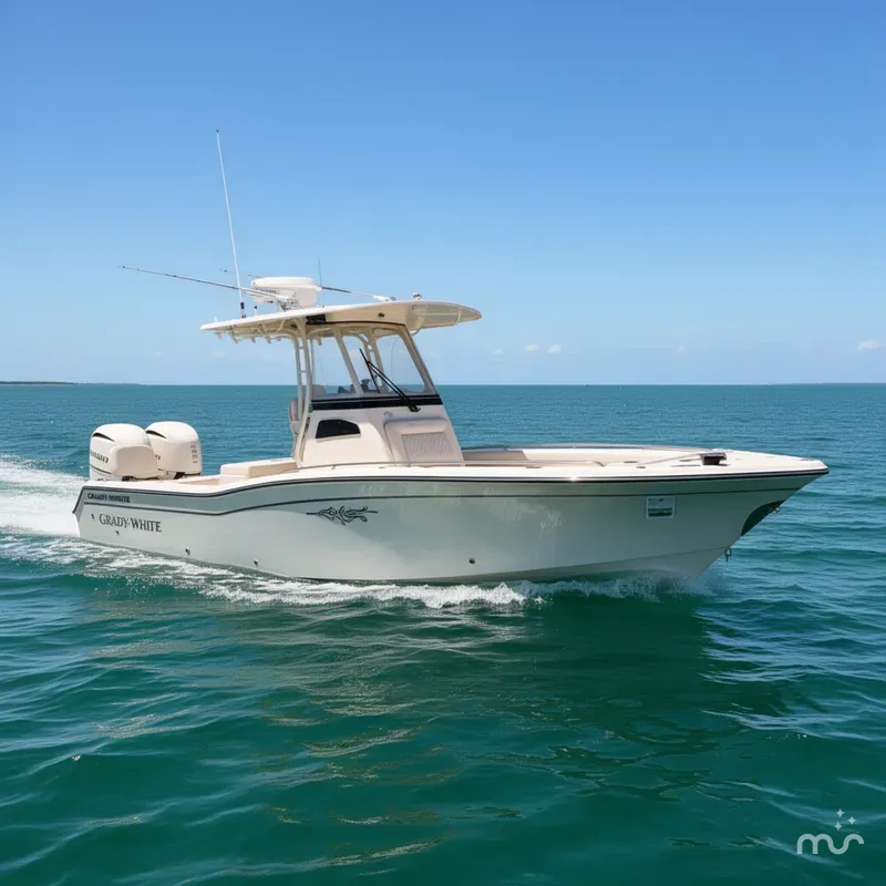 Slide: The Image of Grady-White 281 Coastal Explorer 2025 - 0