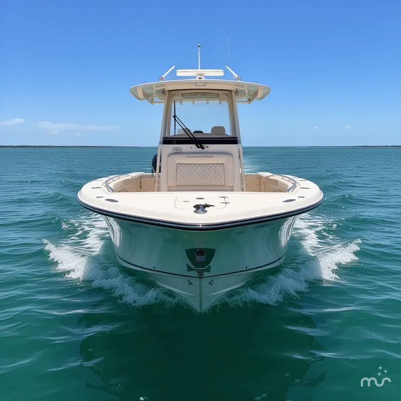 Slide: The Image of Grady-White 281 Coastal Explorer 2025 - 1