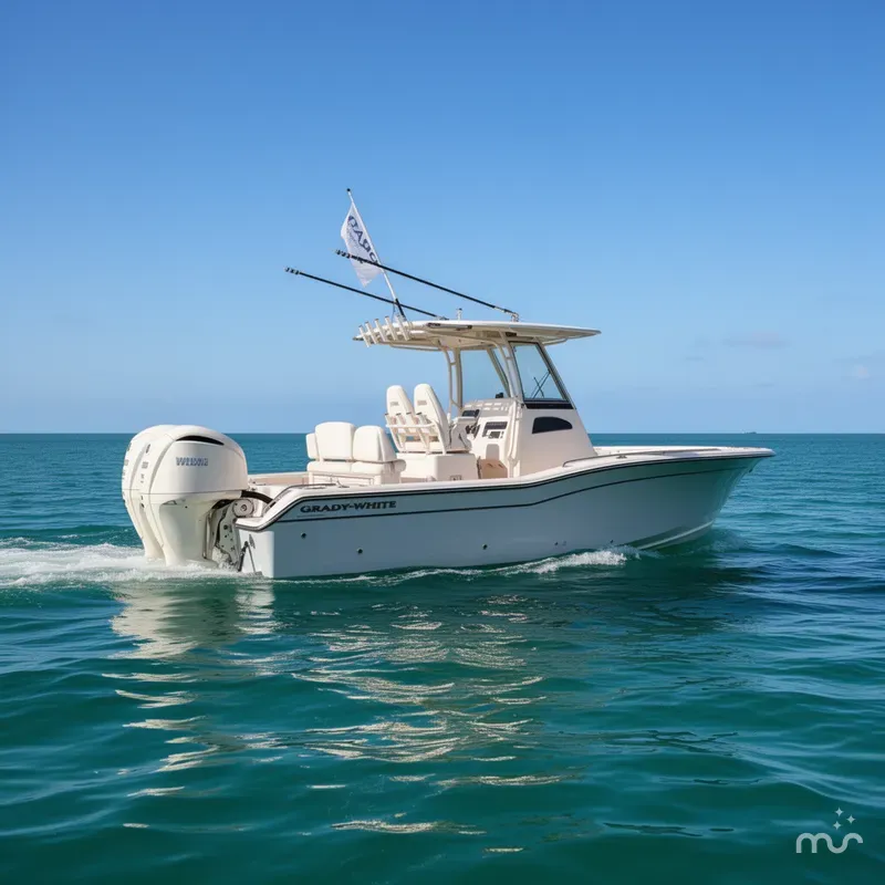 Slide: The Image of Grady-White 281 Coastal Explorer 2025 - 3