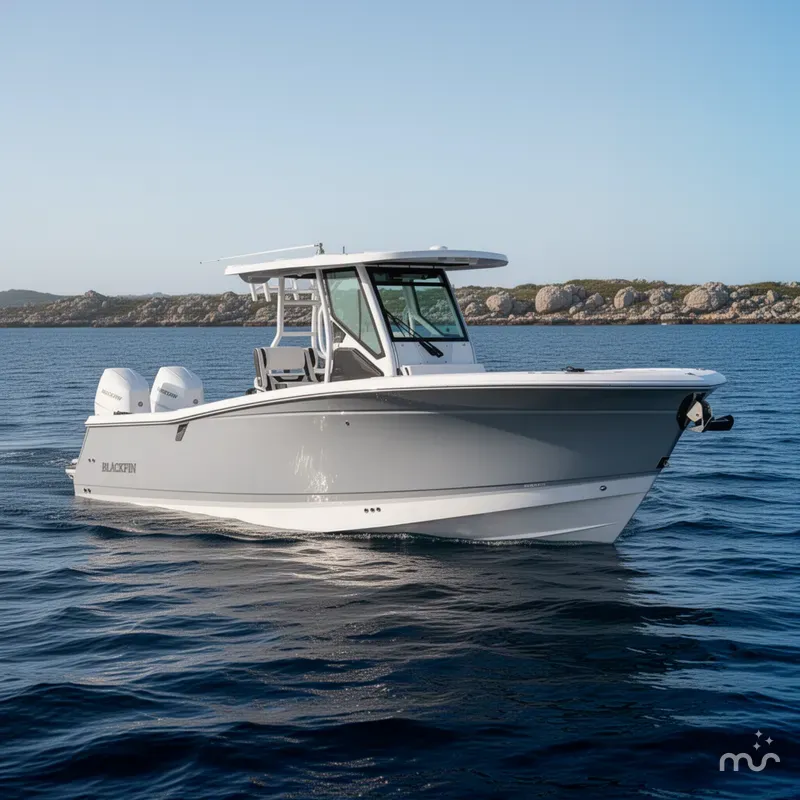 The Image of Blackfin 302 CC 2025 - 0
