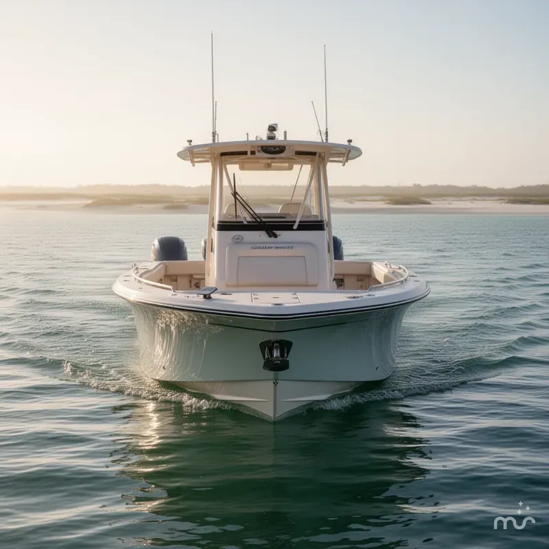 Slide: The Image of Grady-White 281 Coastal Explorer 2025 - 2