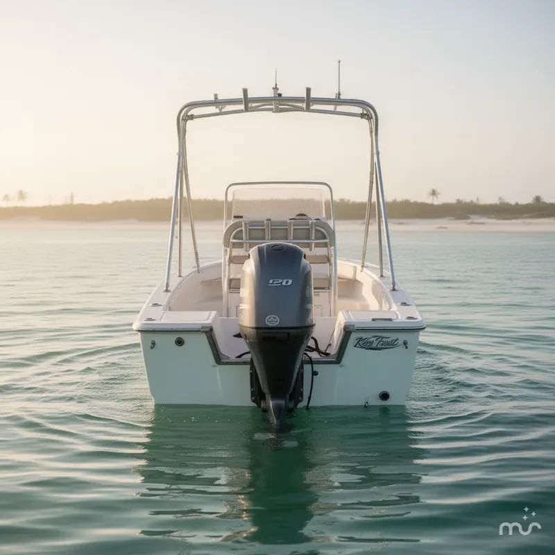 Slide: The Image of Key West 1720 Center Console 2025 - 3