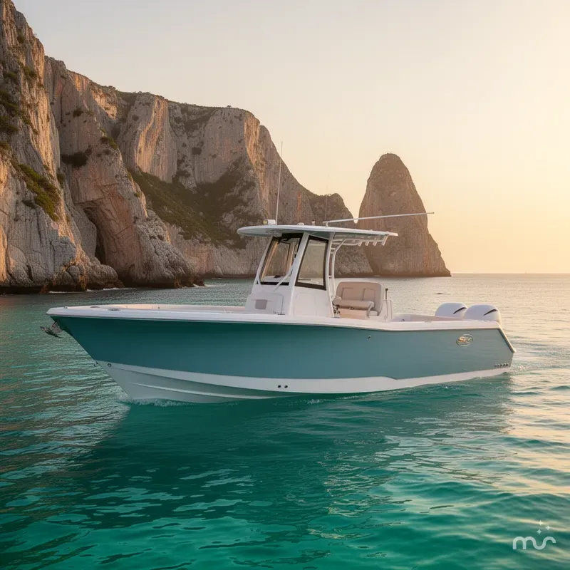 Slide: The Image of Sea Hunt Gamefish 27 Coffin Box 2026 - 2