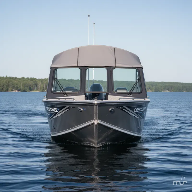 Slide: The Image of Crestliner 2050 Commander 2025 - 1