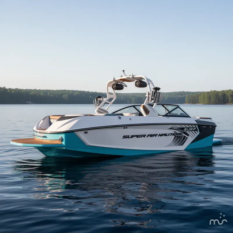 Slide: The Image of Nautique Super Air Nautique G23 2017 - 0