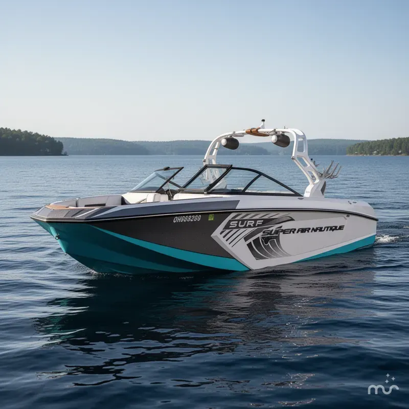Slide: The Image of Nautique Super Air Nautique G23 2017 - 1