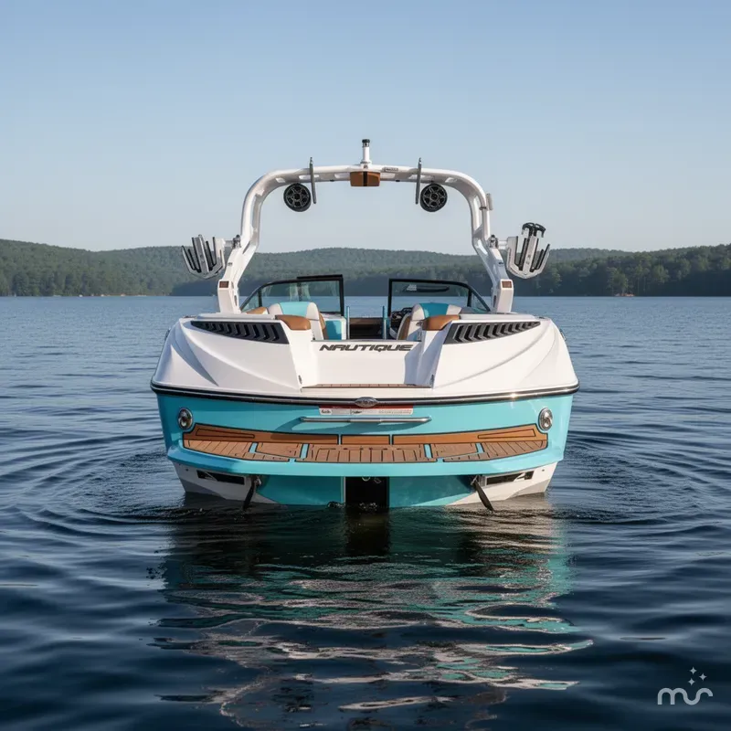 Slide: The Image of Nautique Super Air Nautique G23 2017 - 2