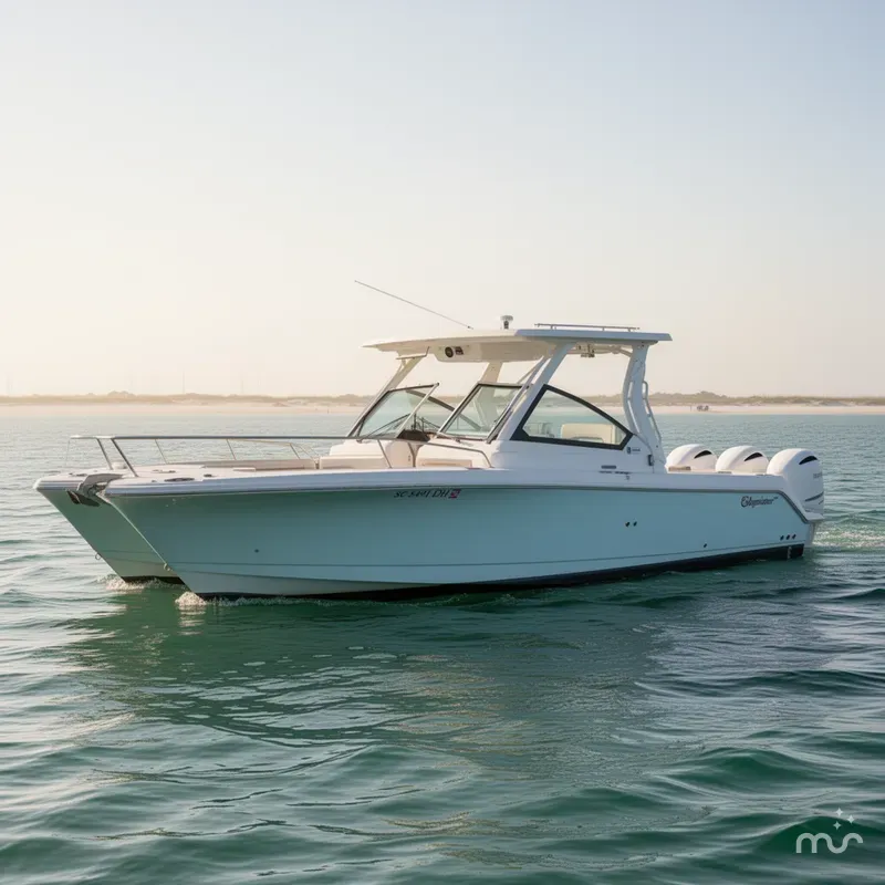 Slide: The Image of Edgewater 262 CX 2018 - 1