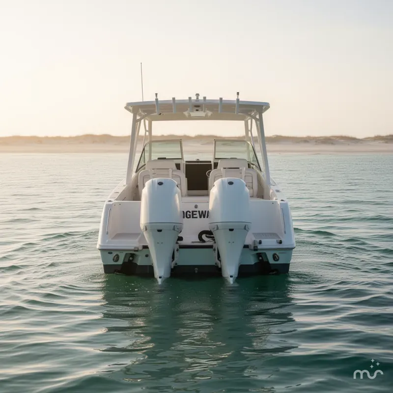 Slide: The Image of Edgewater 262 CX 2018 - 2