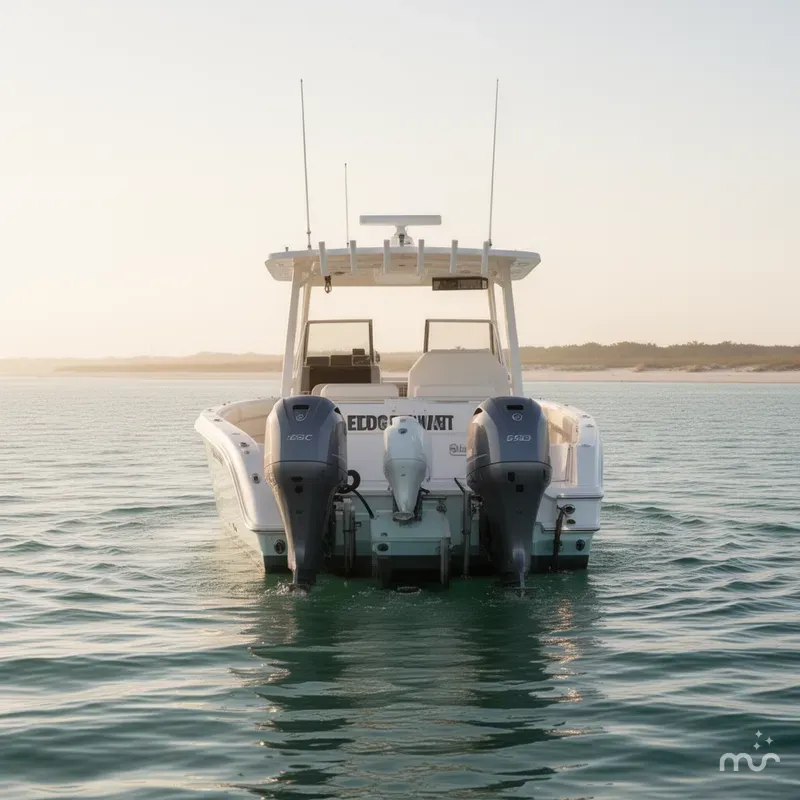 Slide: The Image of Edgewater 262 CX 2018 - 3