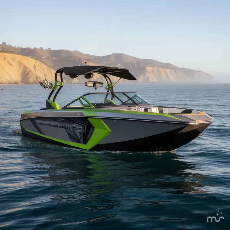 Slide: The Image of Nautique Super Air G23 2016 - 0