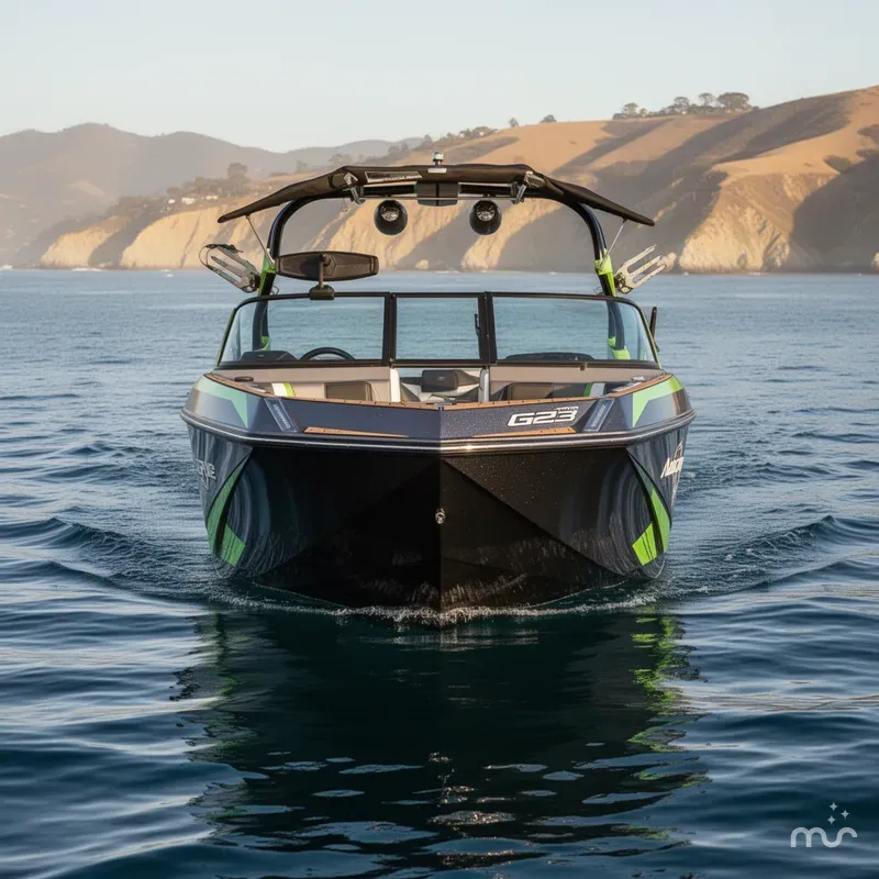Slide: The Image of Nautique Super Air G23 2016 - 1