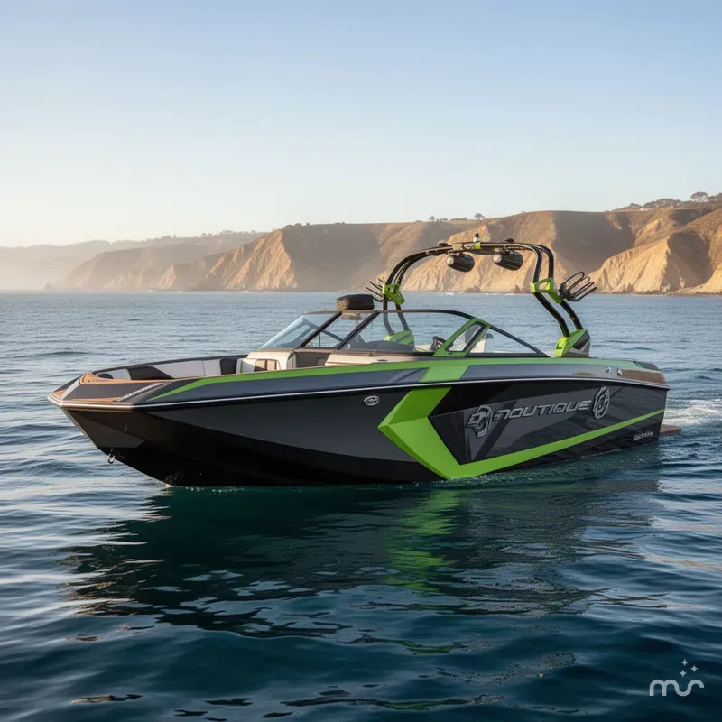 Slide: The Image of Nautique Super Air G23 2016 - 2